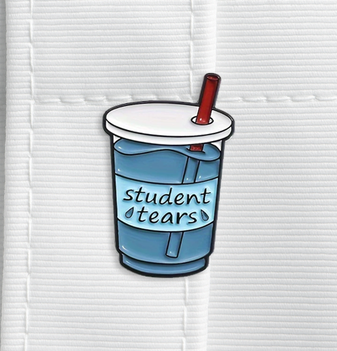 fun cat enamel pin for friends family co workers gift birthdays