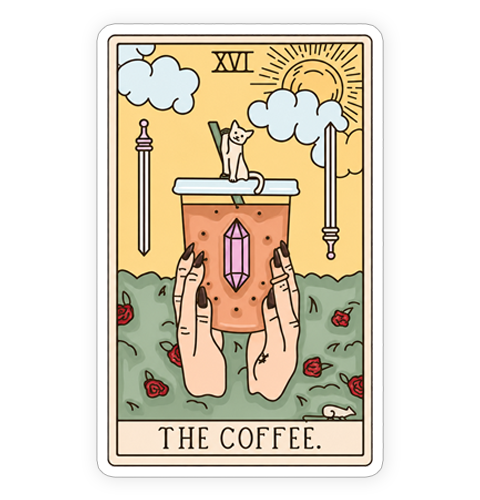 Sticker - The Coffee
