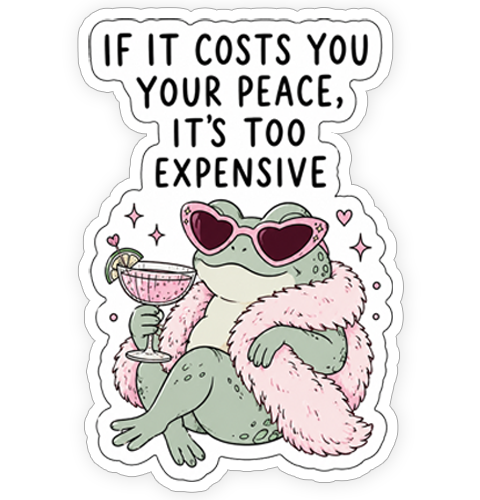 Sticker - Too Expensive