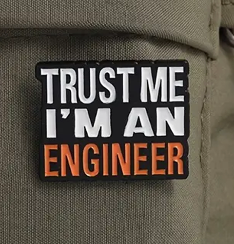 enamel pin gift