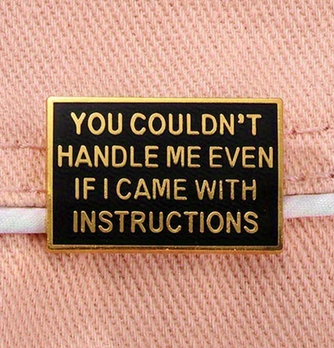 fun cat enamel pin for friends family co workers gift birthdays