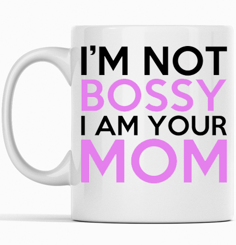 Mother's Day mug with 'Mum' design – perfect gift for moms.