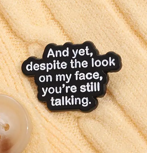 enamel pin badges great gifts birthday friends family colleagues