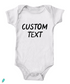 custom baby onesie bodysuit gift idea
