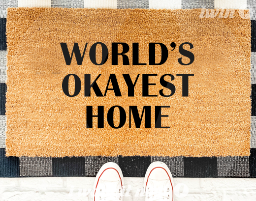 doormat funny custom new home gift