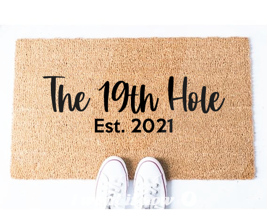 doormat home decor idea new home mat gift idea fun rug custom personalised gift