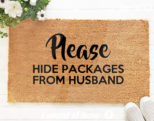 funny doormat gift new home