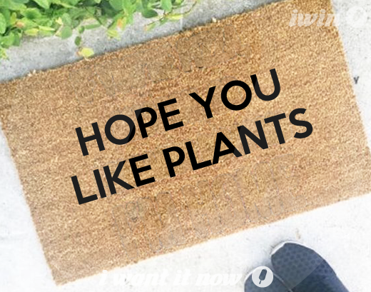 doormat home decor idea new home mat gift idea fun rug custom personalised gift custom