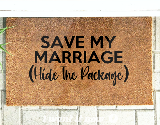 doormat home decor idea new home mat gift idea fun rug custom personalised gift custom