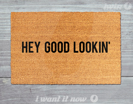 doormat home decor idea new home mat gift idea fun rug custom personalised gift custom