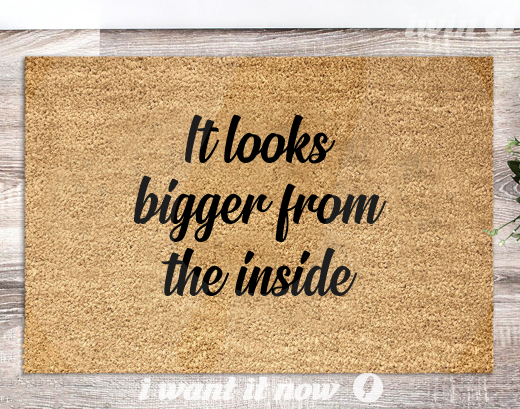 funny doormat great gift idea new home