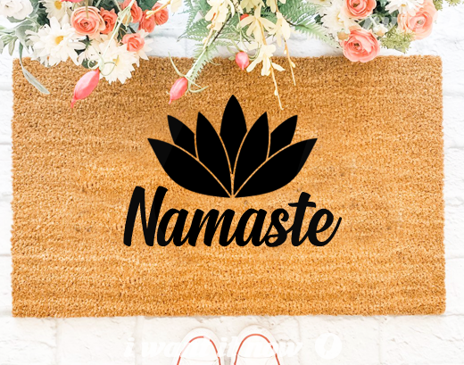 Namaste Doormat