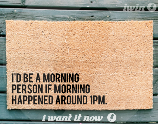 funny doormat new home gift interior ideas