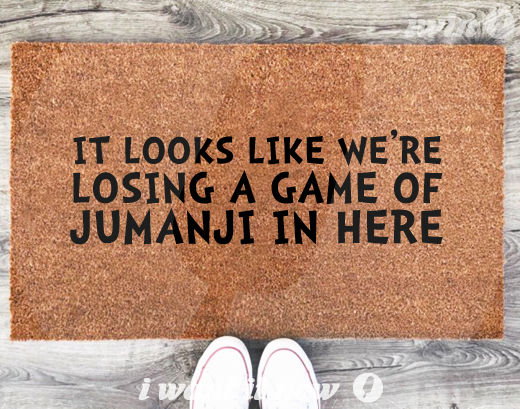 film movie jumanji doormat design interior movie night