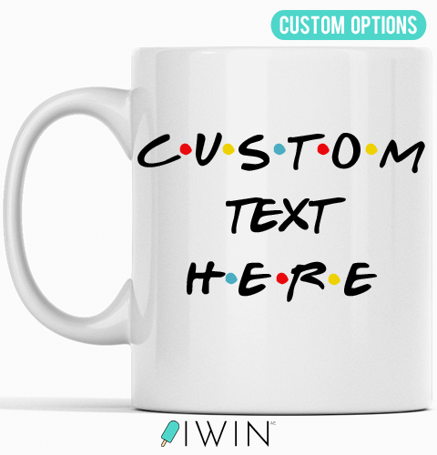 custom personalised best friends family gift ideas tv friends style mug cup gift idea dubai abu dhabi