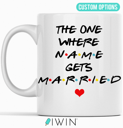 wedding married custom personalised best friends family gift ideas tv friends style mug cup gift idea dubai abu dhabi