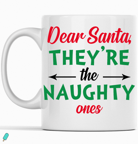 Dear Santa Mug