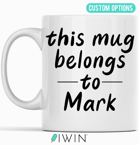 dubai abu dhabi mug cup fun personalised custom gifts for him for her