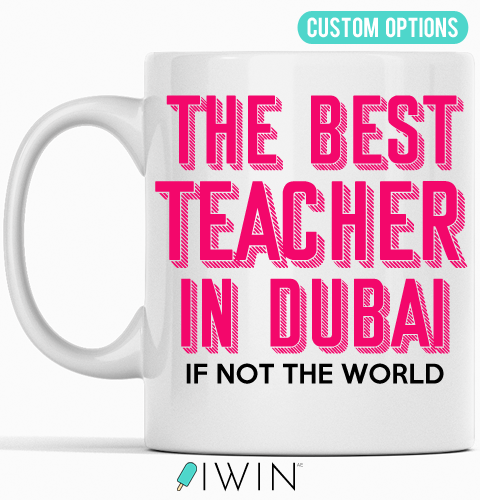 dubai abu dhabi mug cup fun personalised custom gifts for him for her
