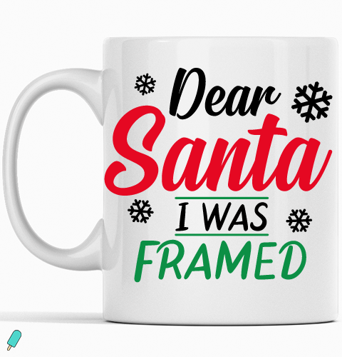 I was framed Mug