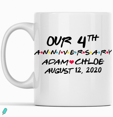 gift for him for her mug personalised custom dubai abu dhabi uae anniversary