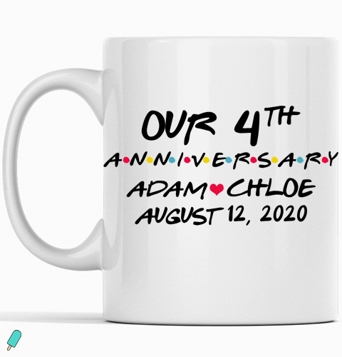 gift for him for her mug personalised custom dubai abu dhabi uae anniversary 