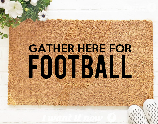 world cup football doormat rug qatar soccer