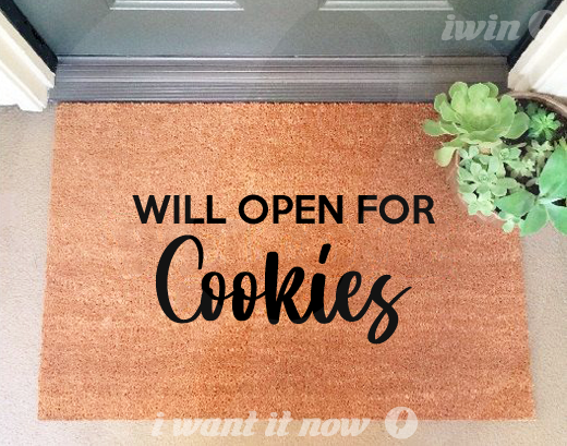 doormat home decor idea new home mat gift idea fun rug custom personalised gift custom