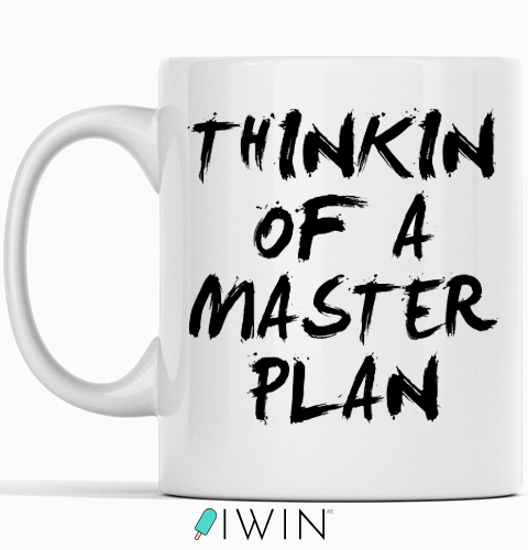 master plan funny gift mug dubai abu dhabi uae