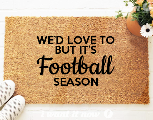 football season doormat dubai abu dhabi new home world cup gift friends family