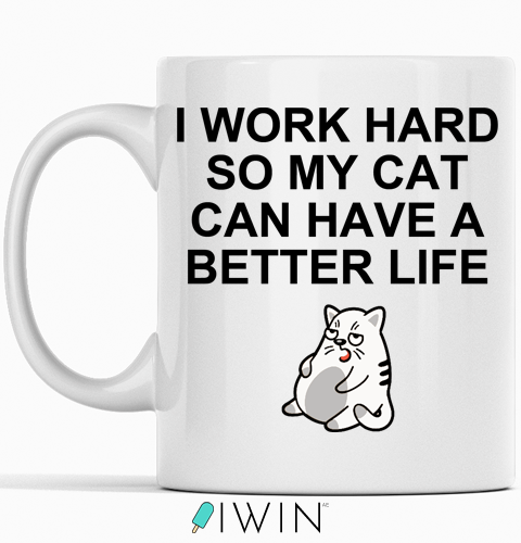 cat pet funny cute mug dubai gift uae abu dhabi