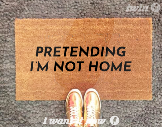 funny doormat new home gift idea interior decor