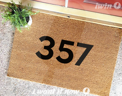 doormat home decor idea new home mat gift idea fun rug custom personalised gift custom