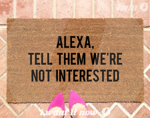 doormat home decor idea new home mat gift idea fun rug custom personalised gift custom