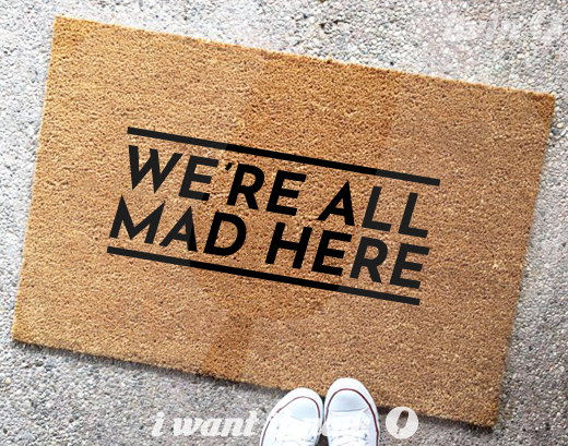 funny home decor doormat idea gift