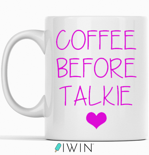 cute funny mugs gift dubai abu dhabi uae cup coffee before talkie