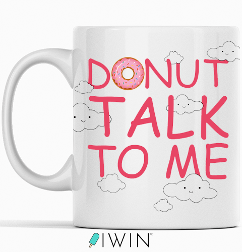 cute funny mugs gift dubai abu dhabi uae cup donut