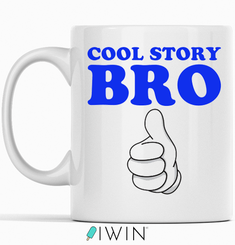 cute funny mugs gift dubai abu dhabi uae cup cool story bro