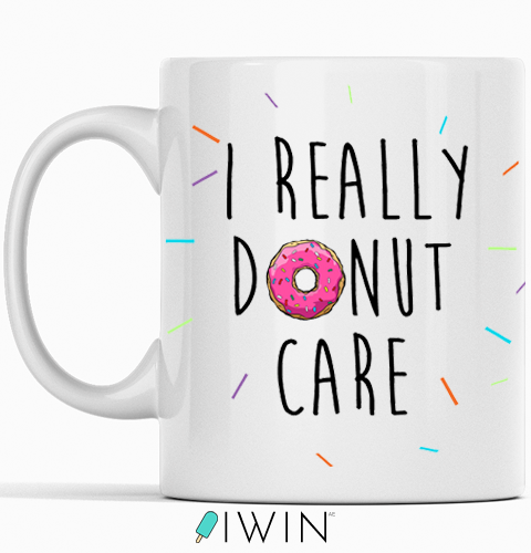 cute funny mugs gift dubai abu dhabi uae cup really donut