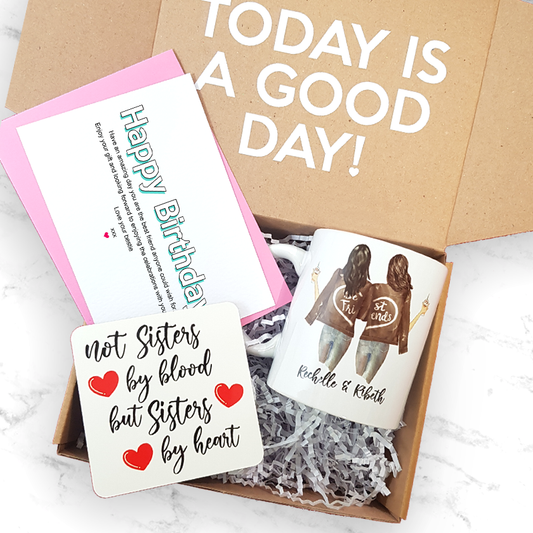 Custom Best Friend Gift Box