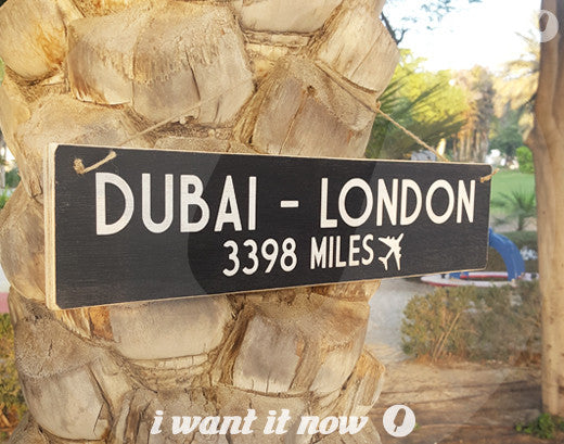 location sign dubai uae abu dhabi
