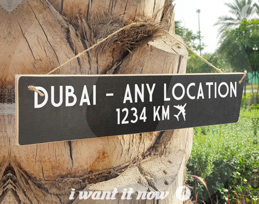 Custom wooden signs Dubai UAE