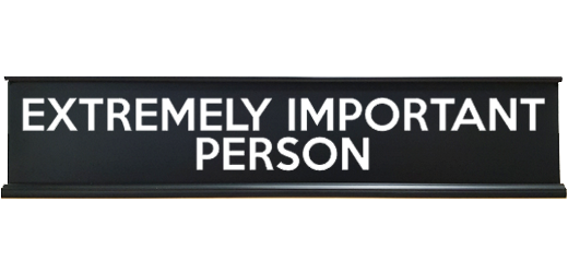 funny desk sign office gift friends family Valentines Day Gifts For Him