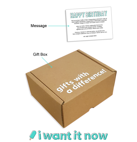 Would you like gift box & message?