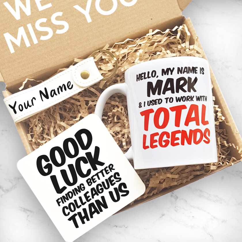 Work colleague leaving gift deals