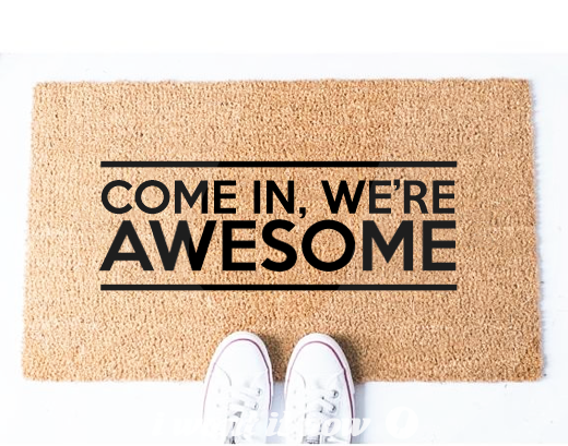 Awesome Doormat