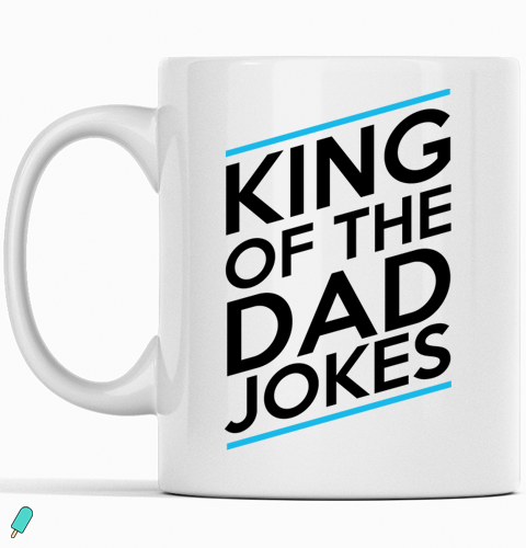 King of Dad jokes Mug