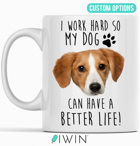 Custom gifts with your dog cheap