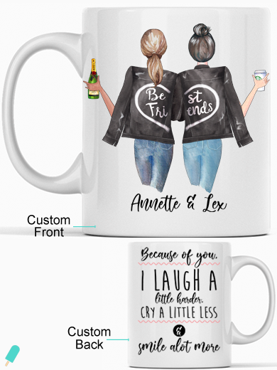 Custom Best Friend Gift Box