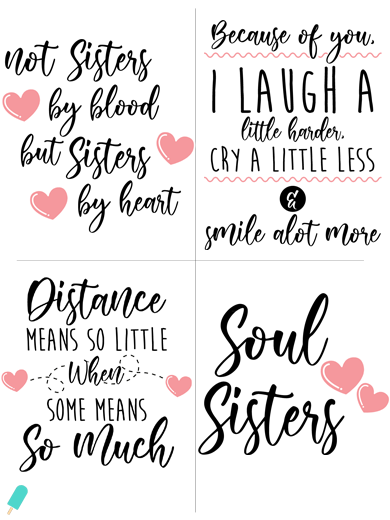 Custom Best Friend Gift Box